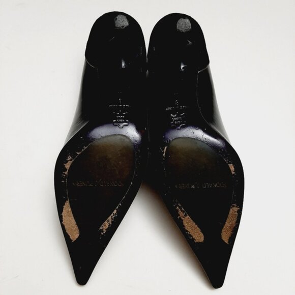Donald J. Pliner Black Heels - Picture 15 of 16
